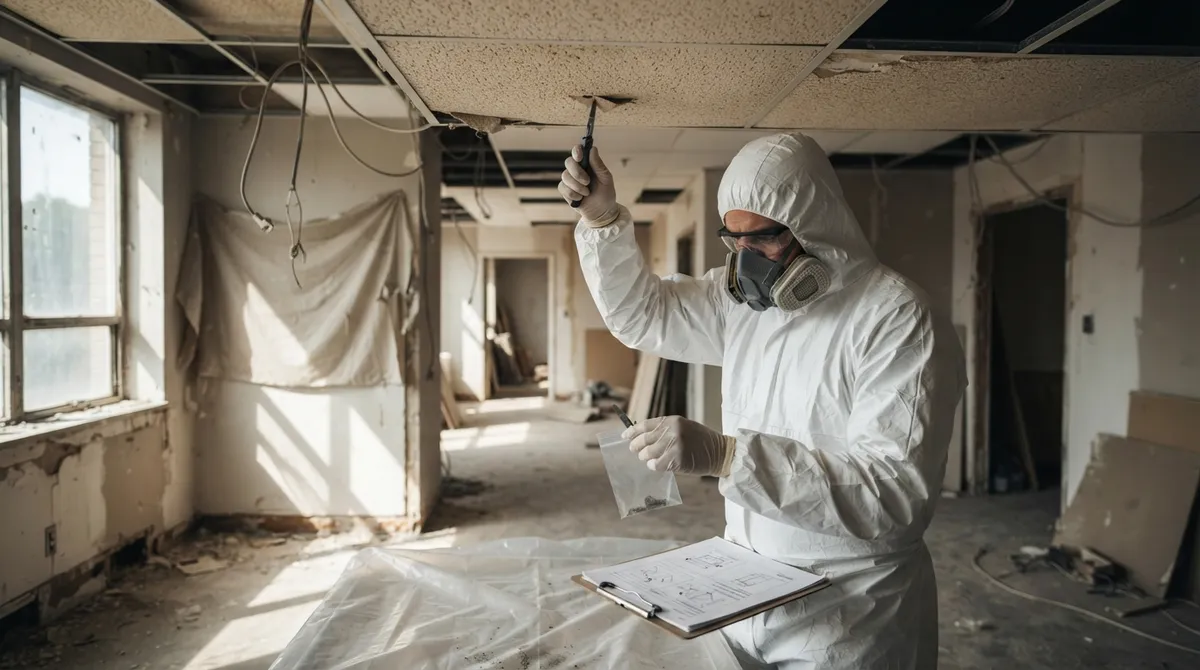 asbestos removal and demolition