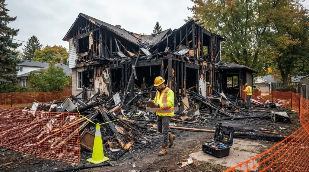 10 Fire Damaged House Demolition Steps for 2026