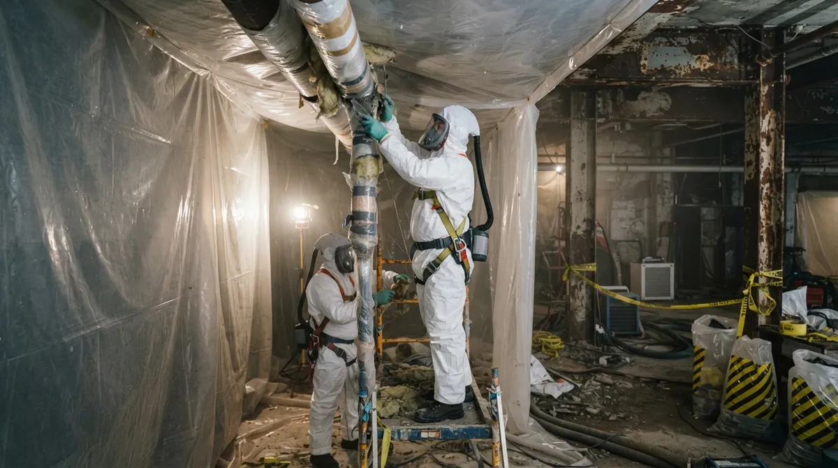 hazardous material removal