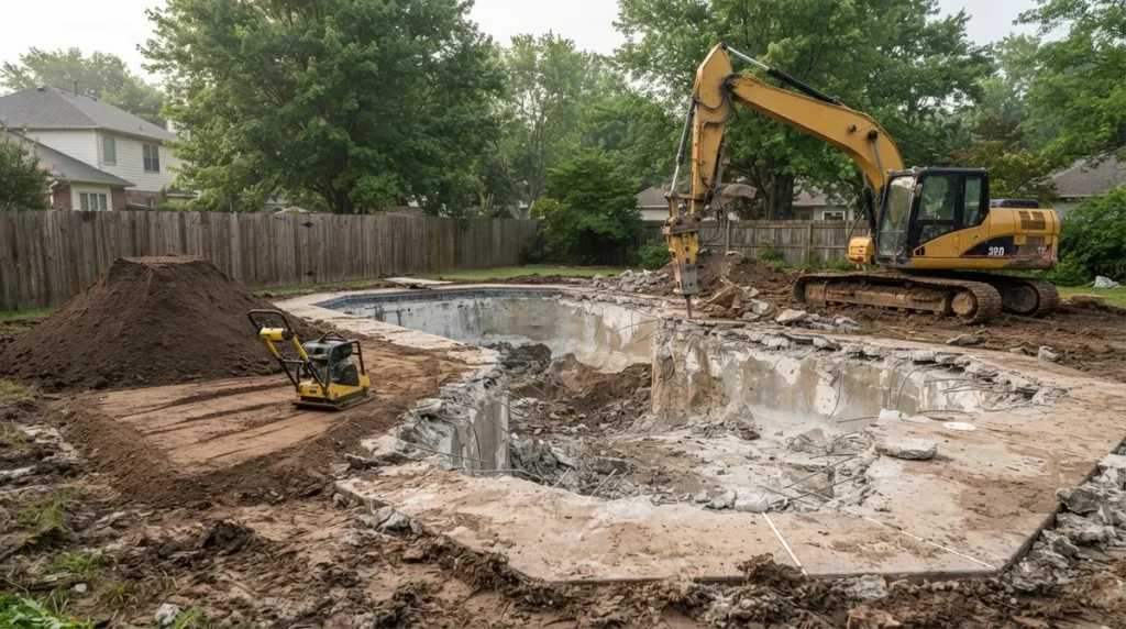 12 Pool Demolition and Removal Facts to Know in 2026