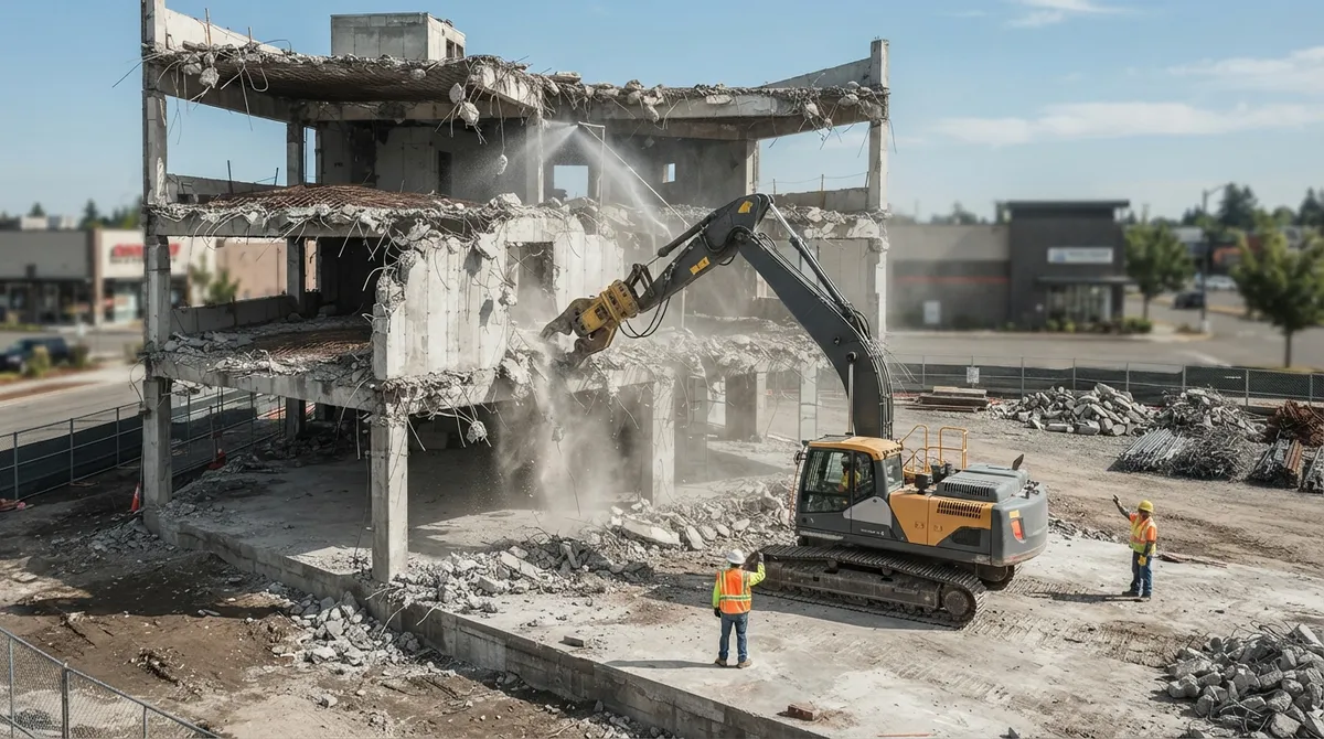 affordable demolition contractor