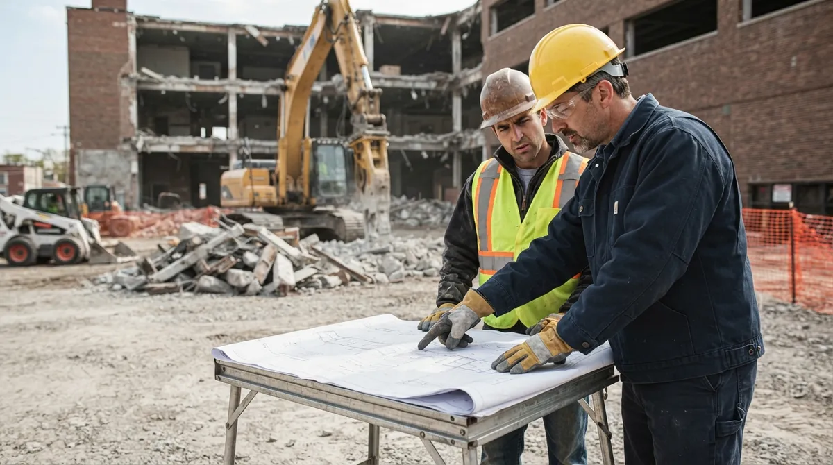 demolition contractor near me