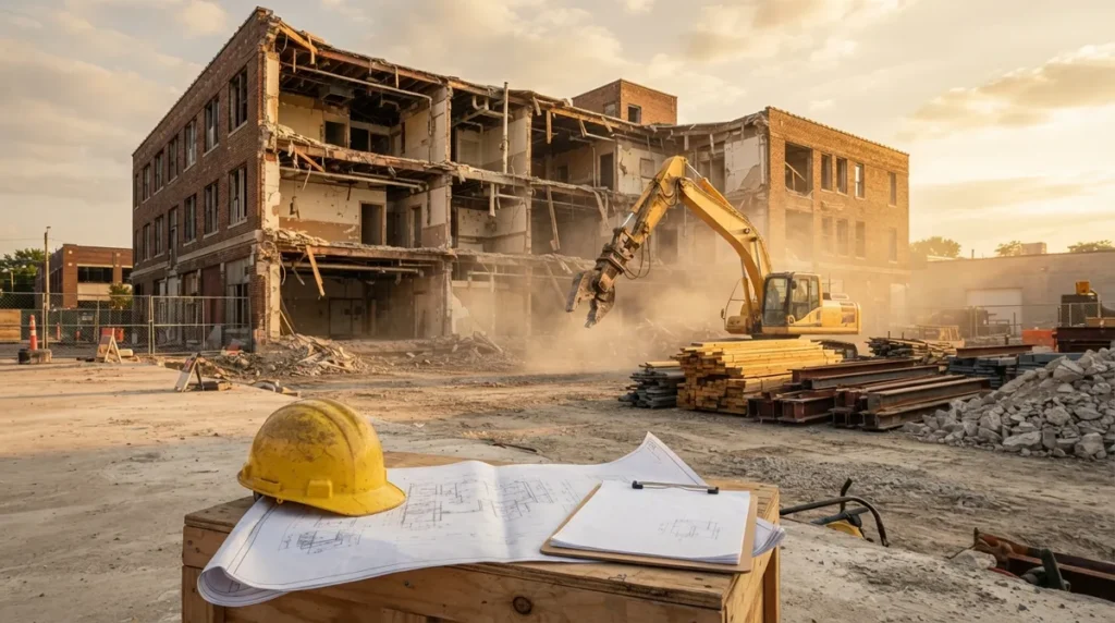 6 Tips for Choosing a Demolition Contractor Near Me