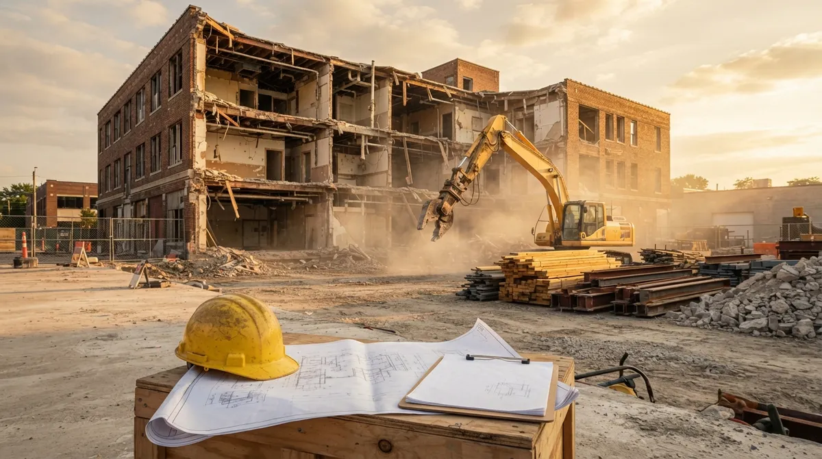 6 Tips for Choosing a Demolition Contractor Near Me
