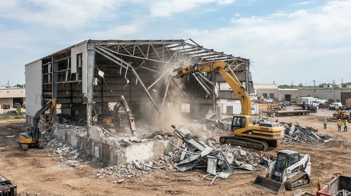 warehouse demolition services