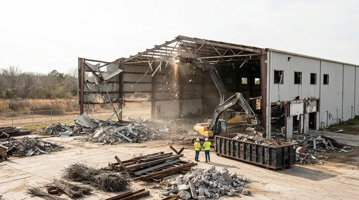 warehouse demolition services