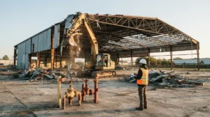 How to Plan Warehouse Demolition Services the Smart Way