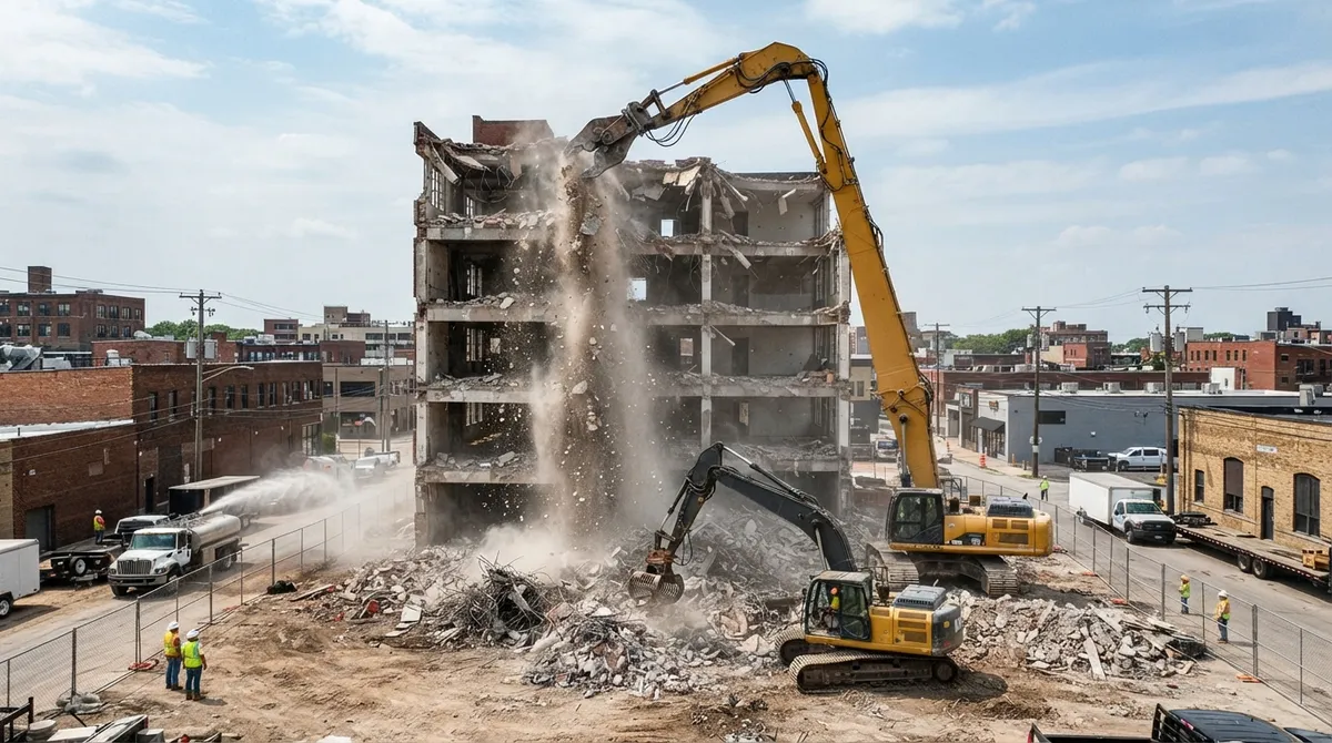 structural demolition services