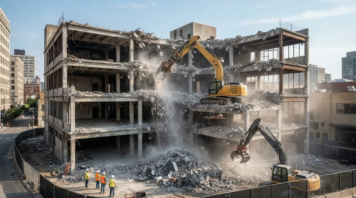 structural demolition services