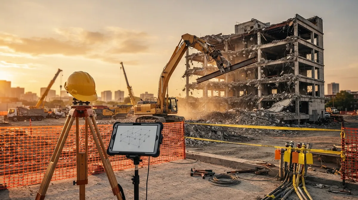 13 Things to Know About Structural Demolition Services