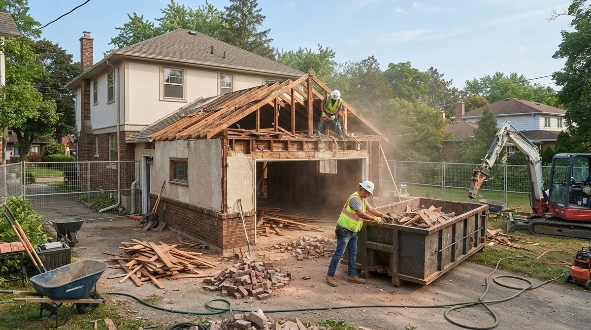 small residential demolition projects