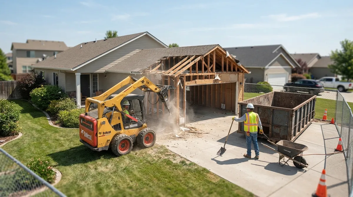 small residential demolition projects