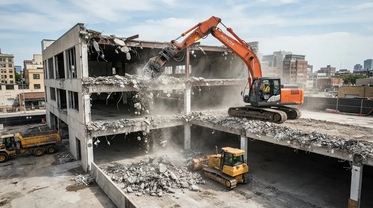 demolition contractor services