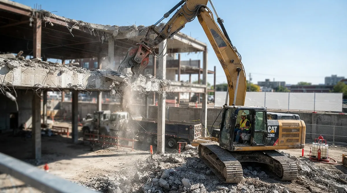 demolition contractor services