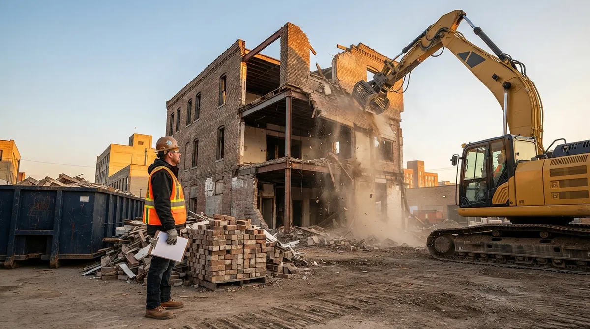 5 Demolition Contractor Services Every Owner Needs (2026)