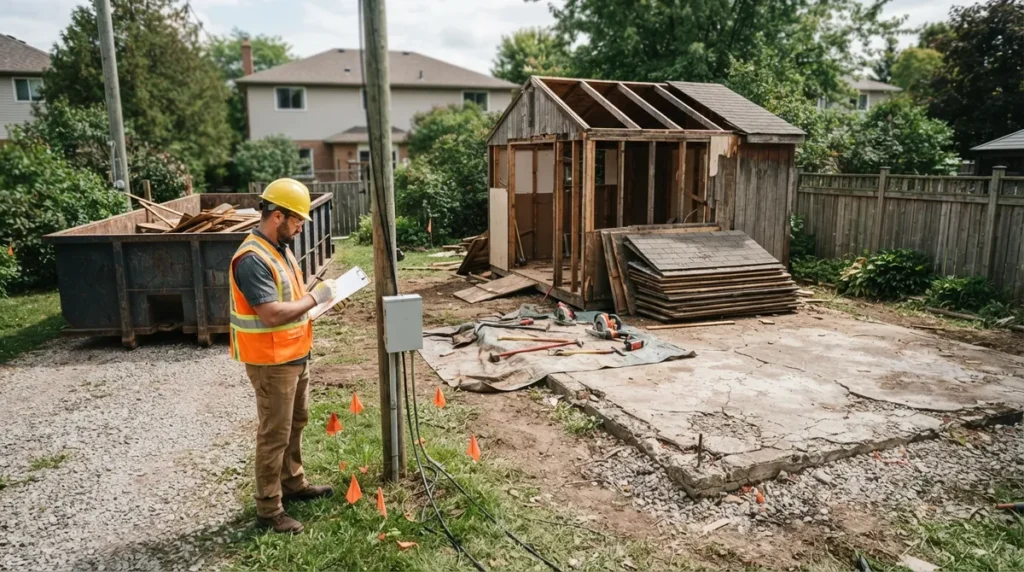 How to Hire Shed Demolition Services the Smart Way