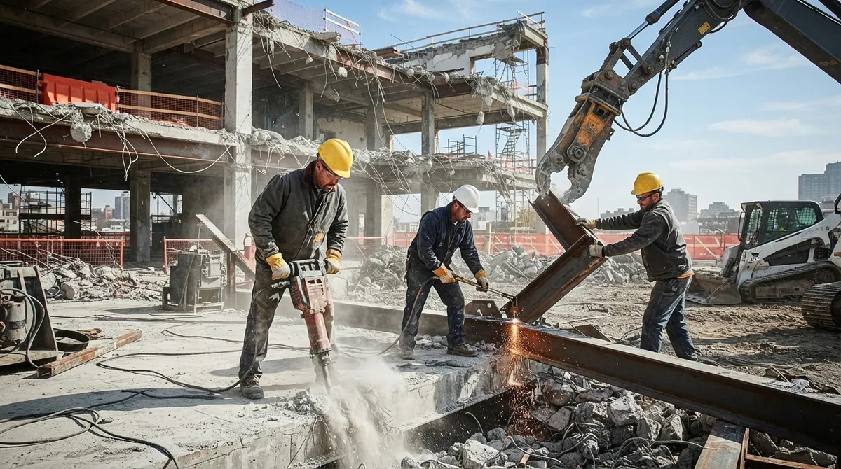 local demolition contractors