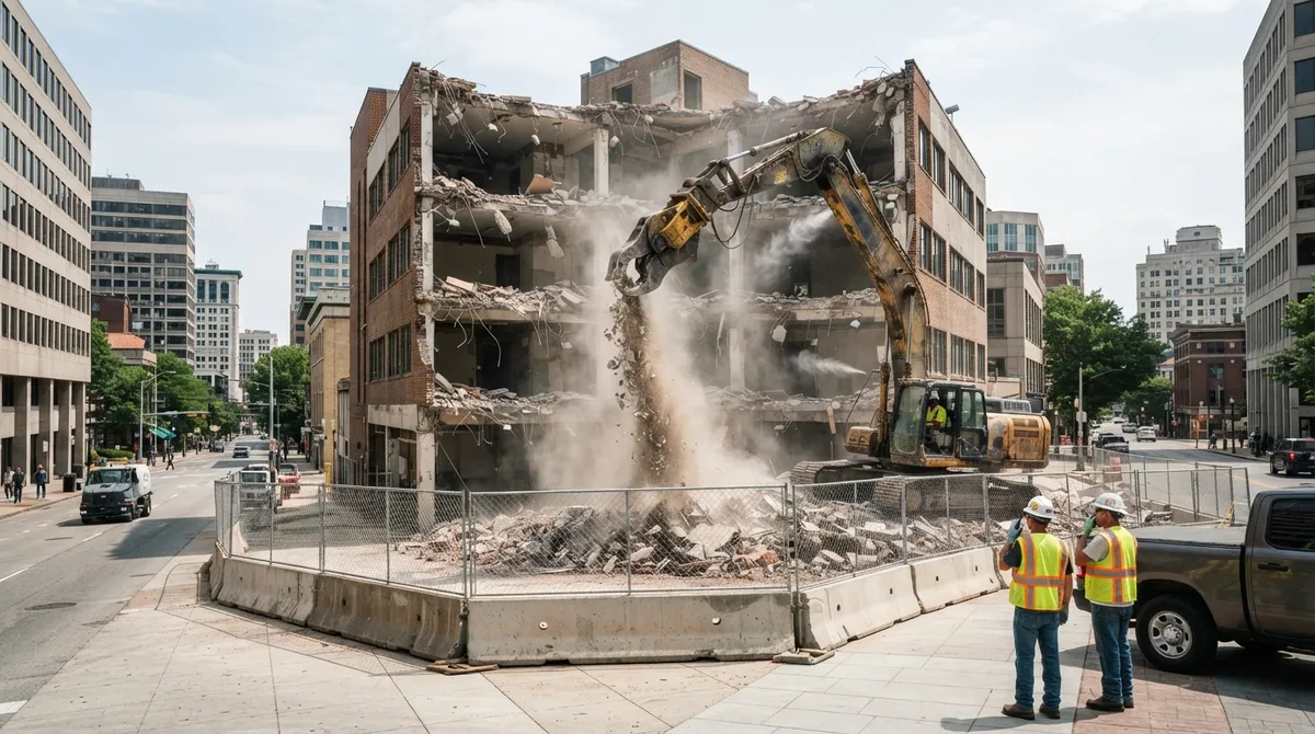 local demolition contractors