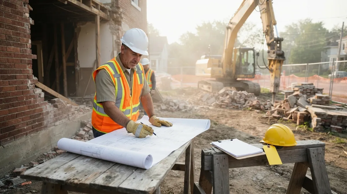 How to Hire Local Demolition Contractors in 2026