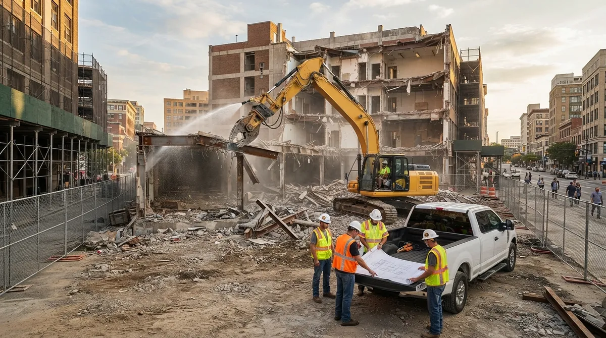 What Does a Controlled Demolition Contractor Really Do?