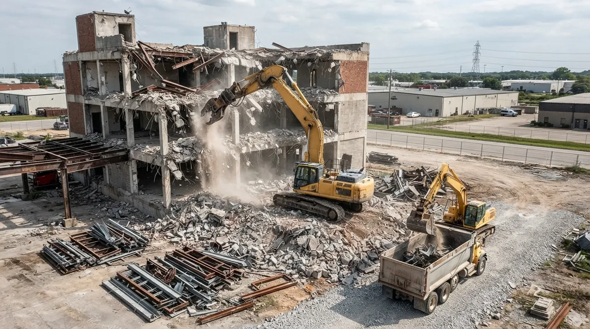 demolition contractor cost