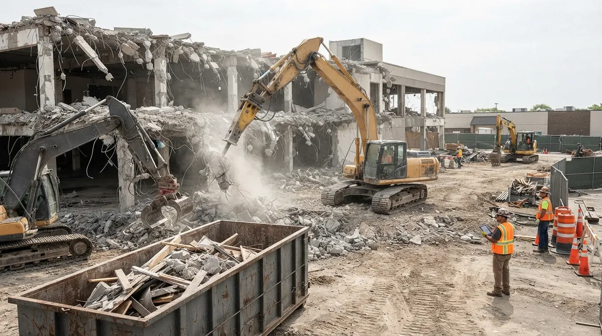 demolition contractor cost