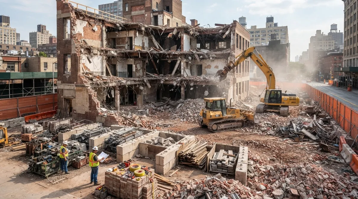 What Affects Demolition Contractor Cost on Your Project?