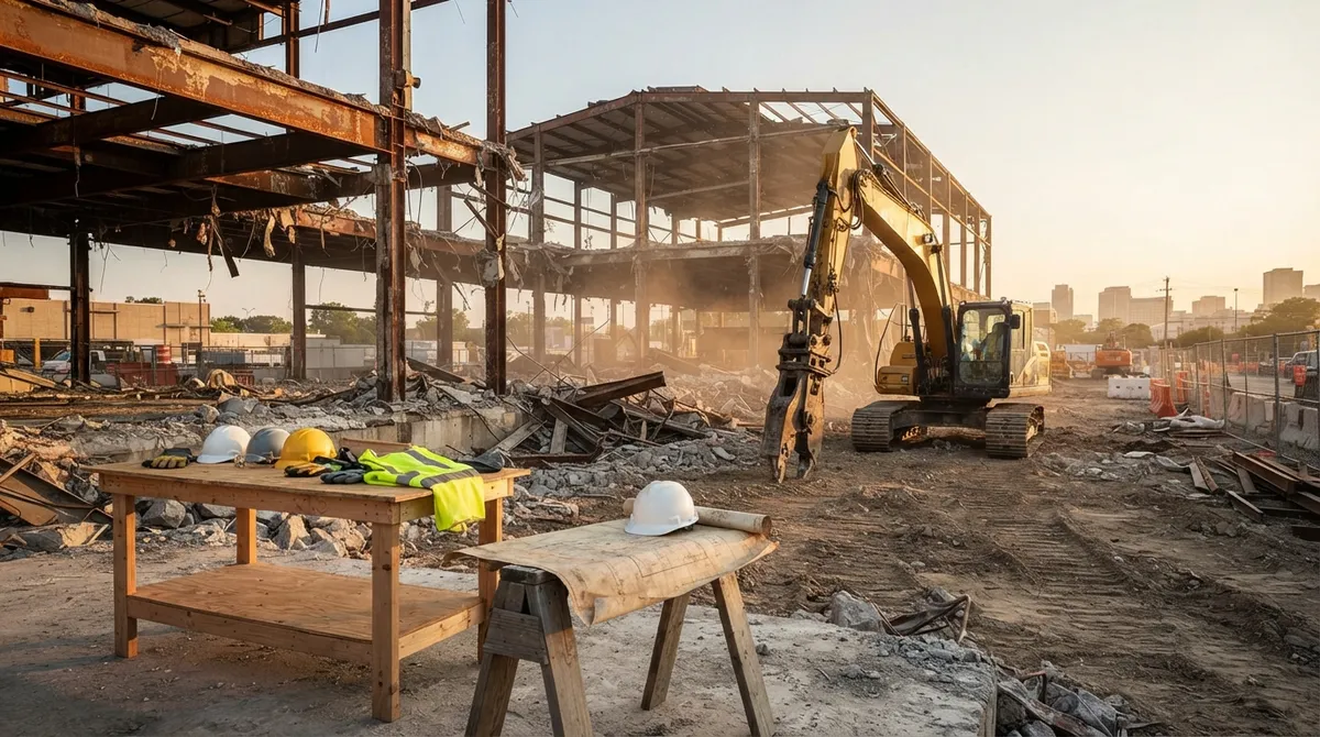 How to Hire a Commercial Demolition Contractor in 2026