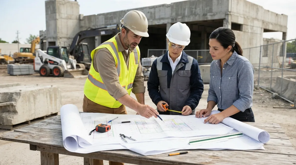 concrete demolition contractor