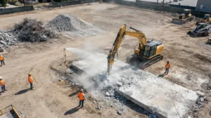 6 Things a Concrete Demolition Contractor Does (2026)