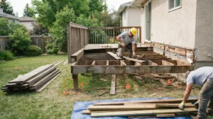 How Does Deck Demolition and Removal Actually Work?