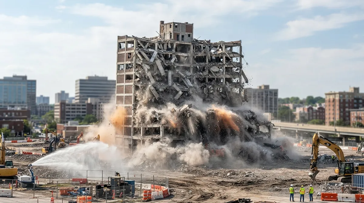 demolition services pricing