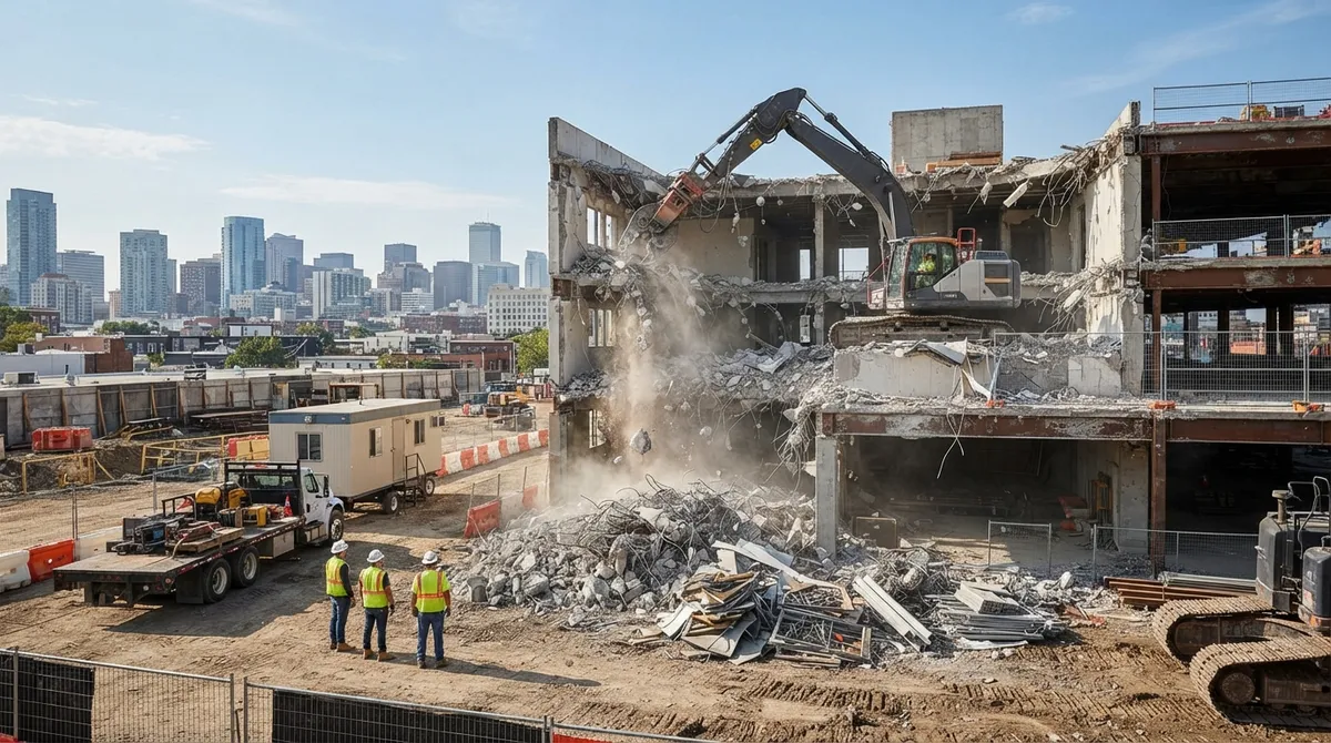 demolition services pricing