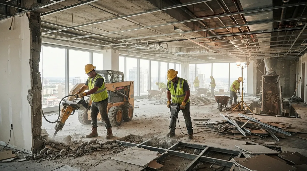 office demolition contractor