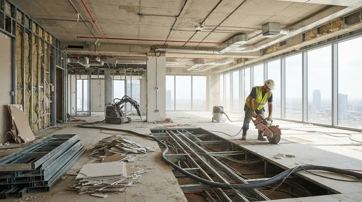 office demolition contractor