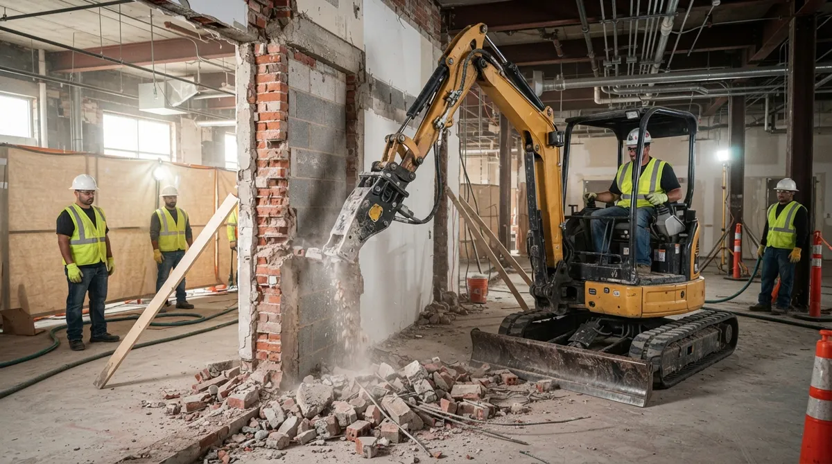 selective demolition contractor
